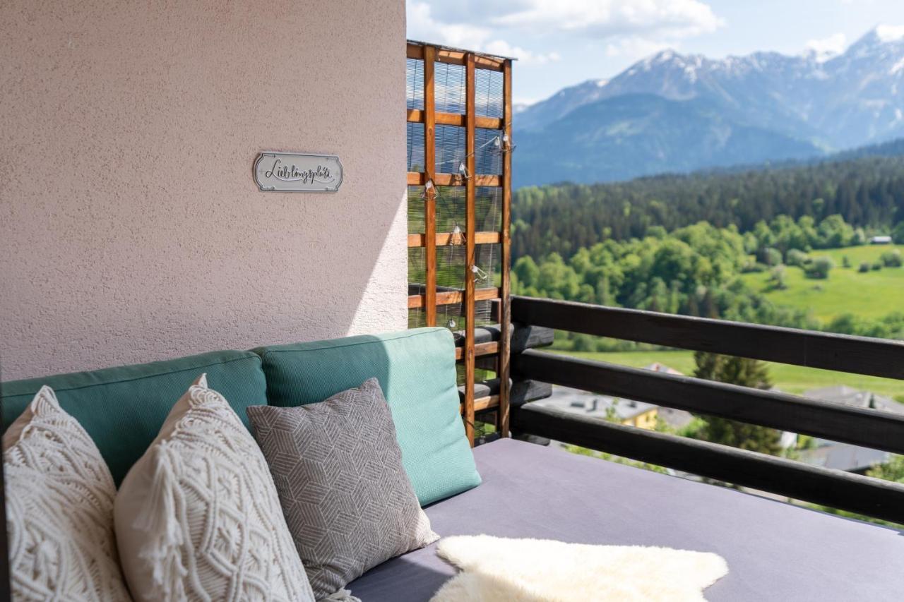 -panorama-bergblick- Dampfbad-dusche Und Aussenbett *