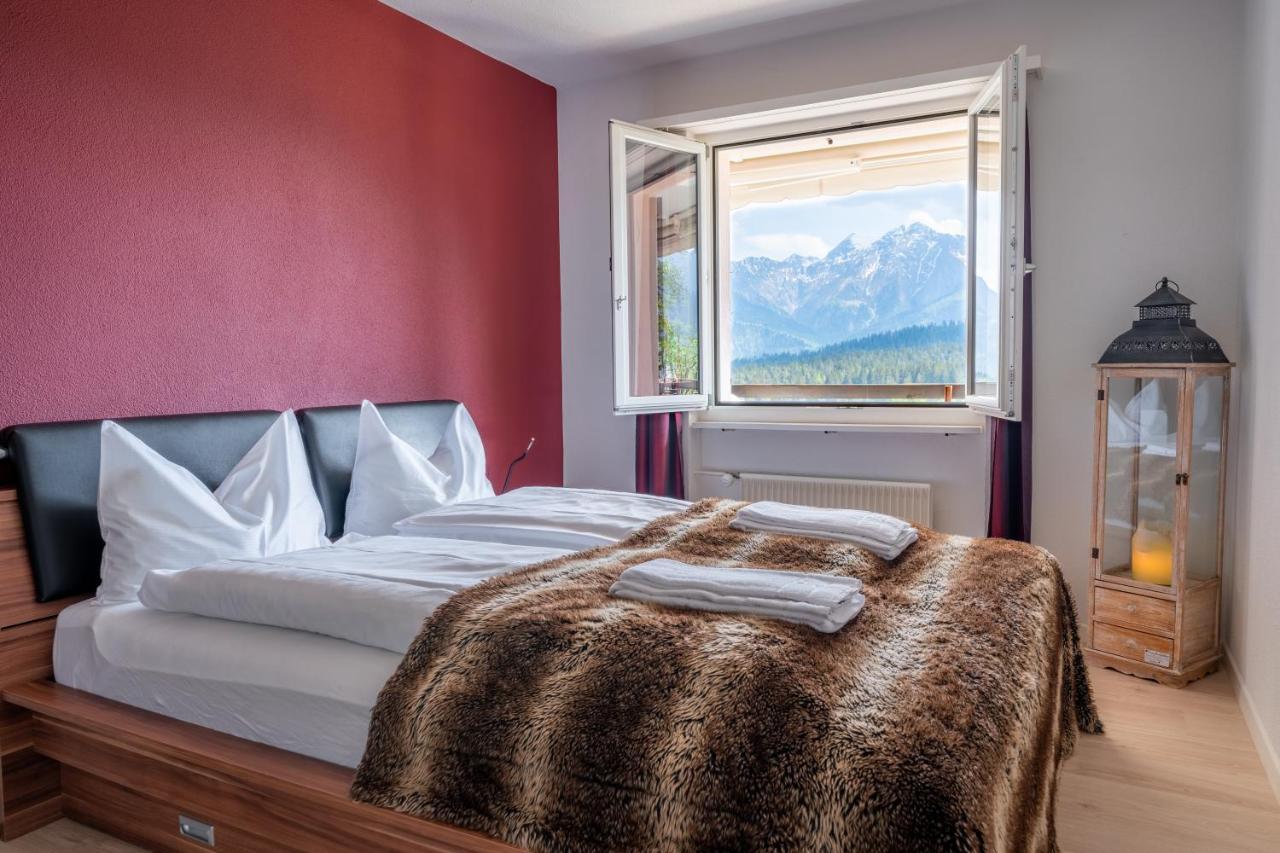 Apartment -panorama-bergblick- Dampfbad-dusche Und Aussenbett